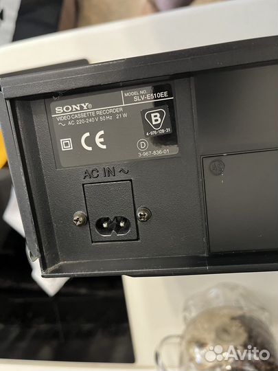 Видеомагнитофон Sony SLV-E510EE