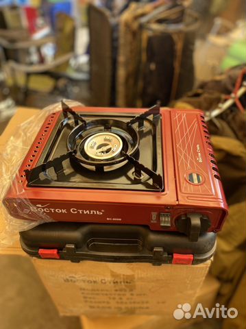 Газовая плита туристический чемодан
