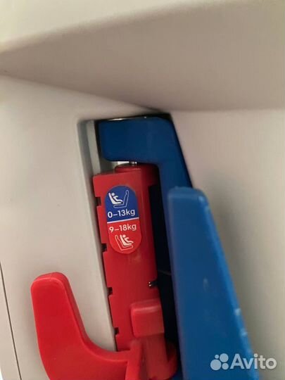 Автокресло liko baby JM04 sprinter isofit