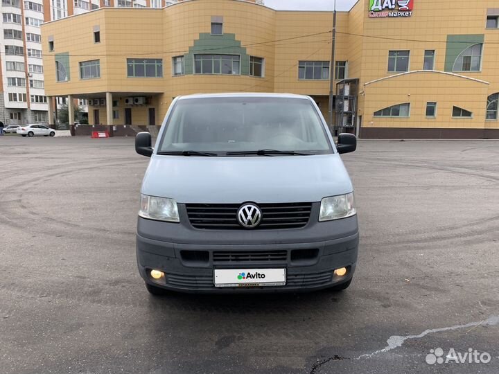 Volkswagen Transporter 1.9 МТ, 2009, 320 000 км