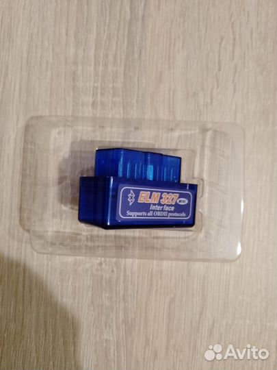Авто сканер OBD ELM 327 - 1.5