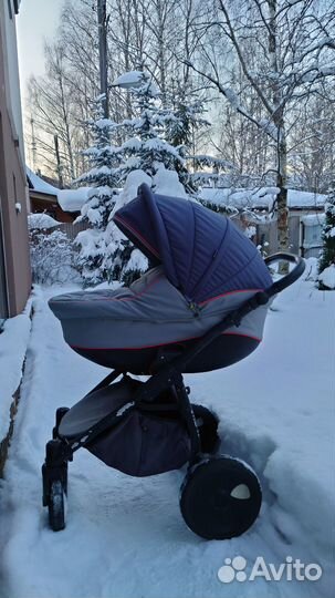 Коляска tutis zippy 3 в 1