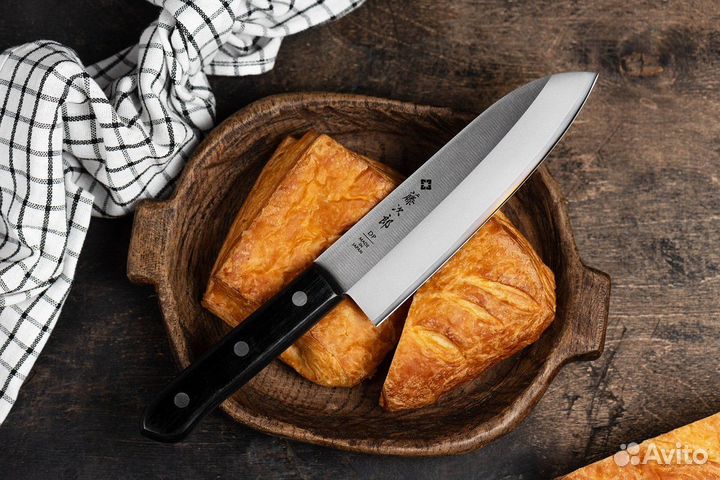 Шеф нож tojiro Япония