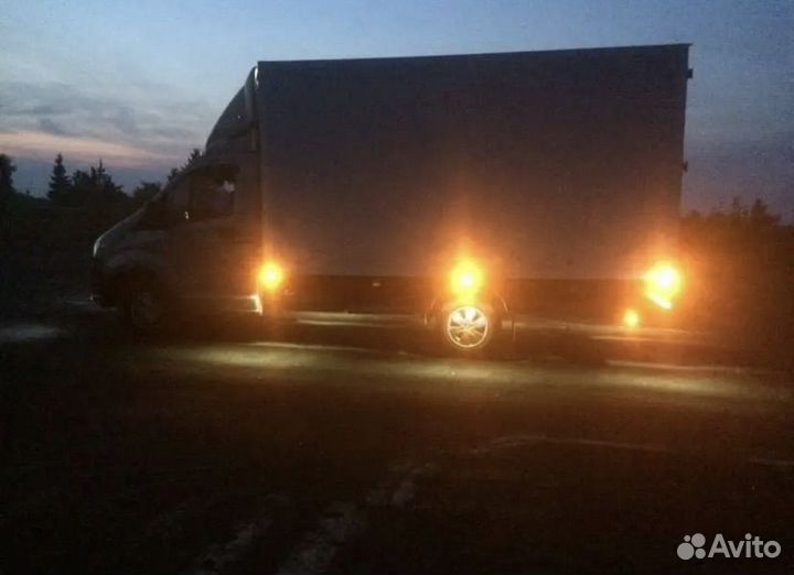 Боковые габаритные огни (цена за 4 шт )