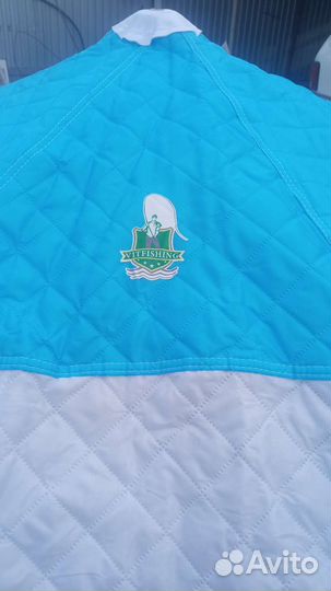 Палатка зимняя зонт три слоя двух местная