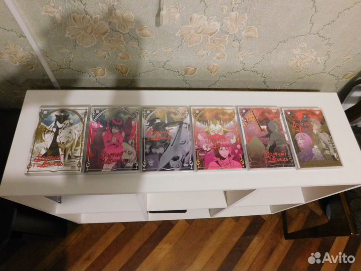 Аниме на DVD