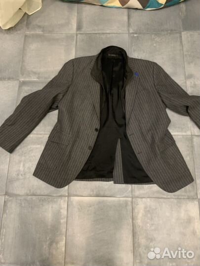 Пиджак мужской шерсть