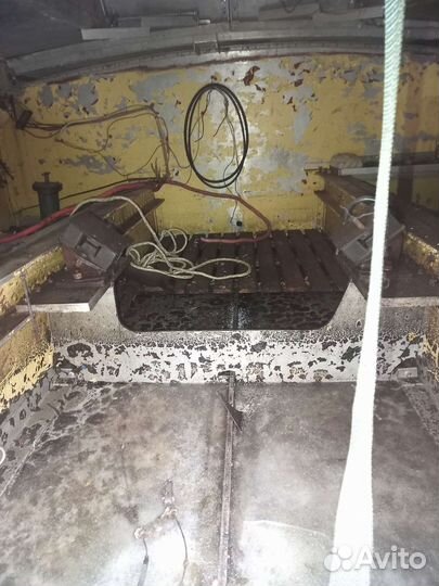 Катер корпус