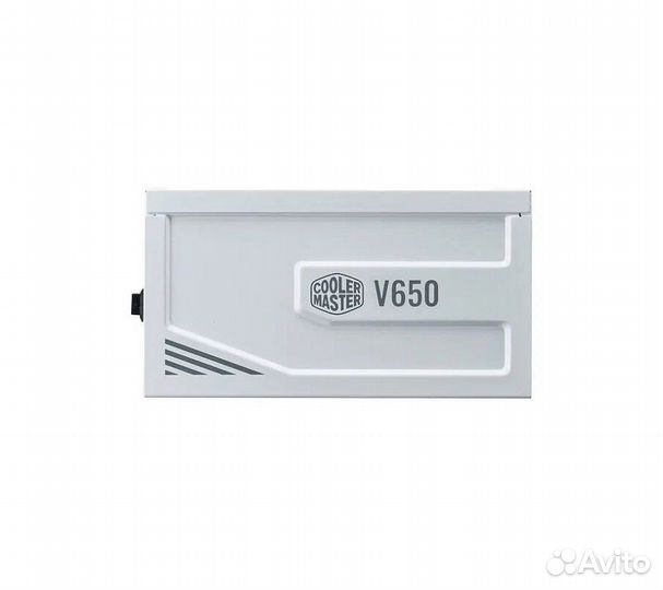 Блок питания Cooler Master V650 Gold V2 White 650W