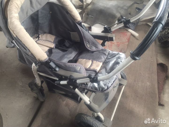 Коляска трансформер зима лето