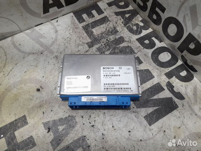 Блок управления АКПП BMW E39 M54 V-2.5