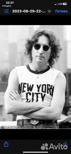 Джон Леннон жзл