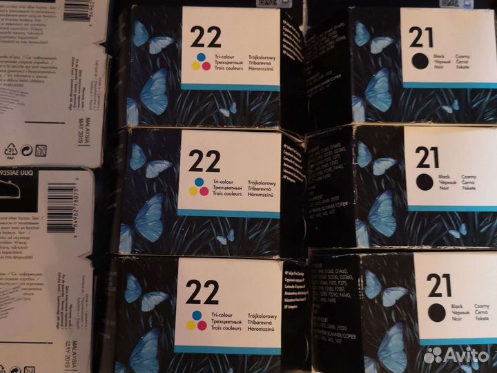 Картридж hp 22 Tri-Colour