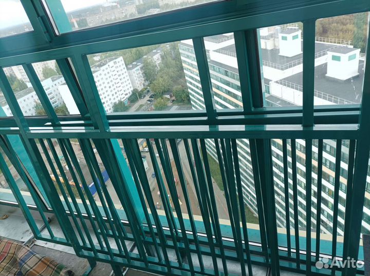 Балконные ограждения