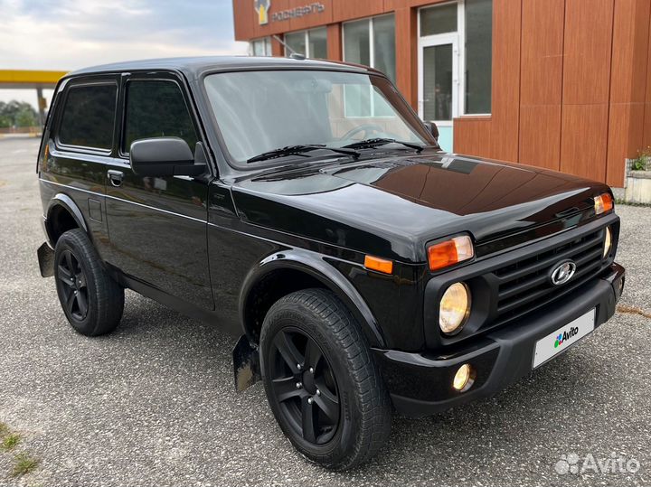 ВАЗ Niva Legend, 2021