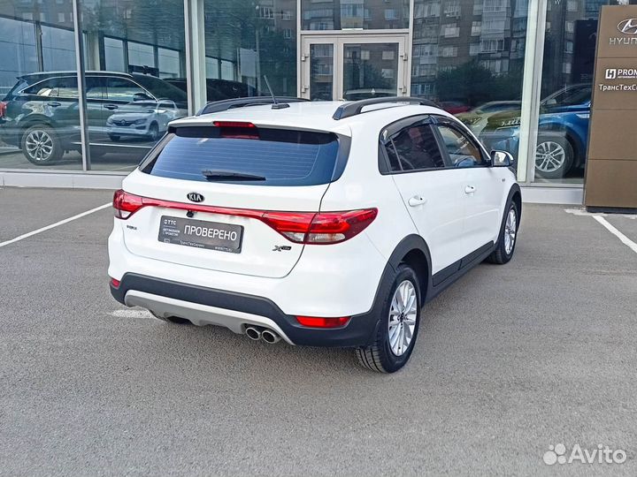 Kia Rio X-Line 1.6 AT, 2018, 44 400 км