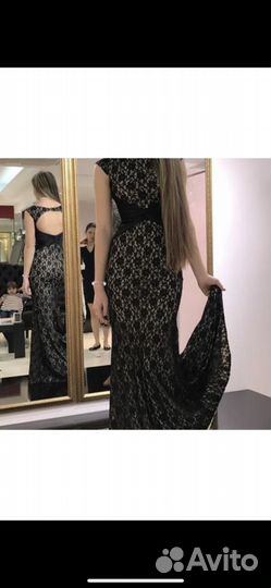 Вечернее платье на выпускной