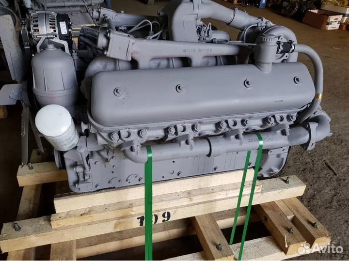 Двигатель ямз-238нд3