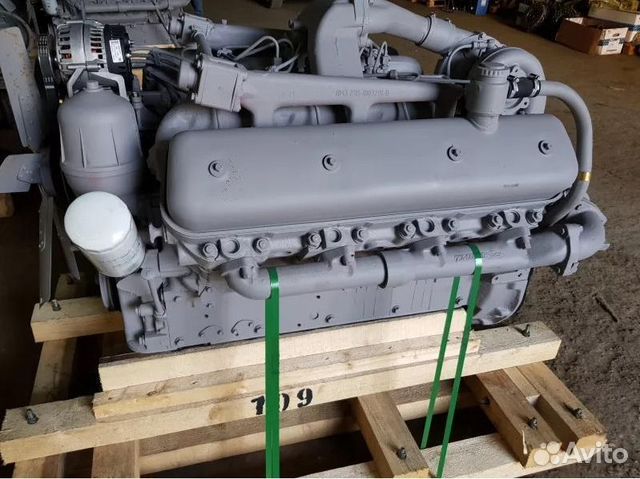 Двигатель ямз-238нд3