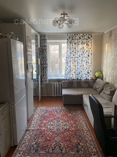 Комната 12,3 м² в 1-к., 4/5 эт.