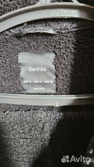 Дубленка авиатор bershka