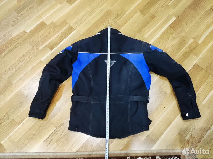 Мотокуртка текстильная