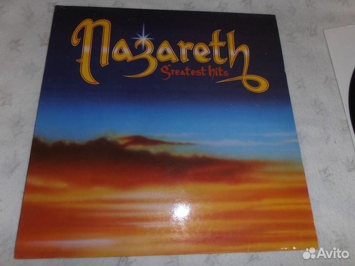 Винил Dire Straits, Nazareth