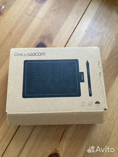 Грифический планшет One by Wacom