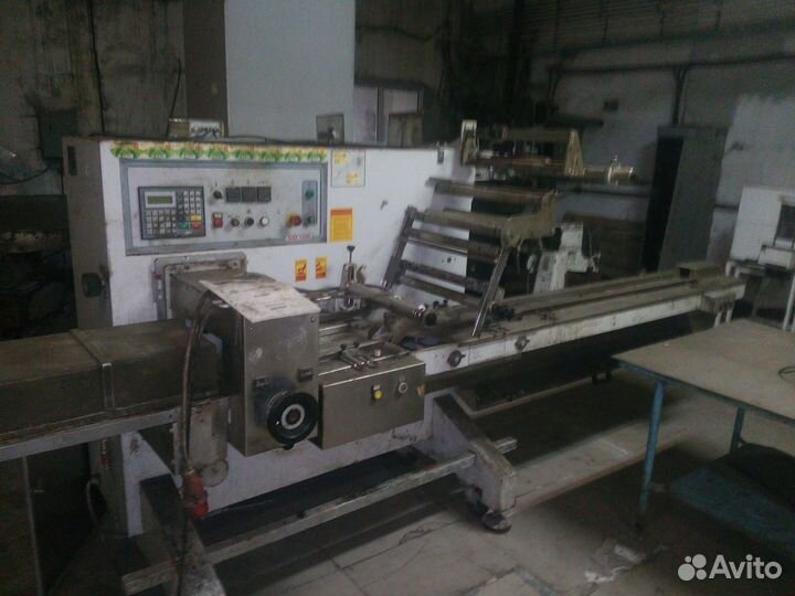 Горизонтальная упаковочная машина Kopp 100 E