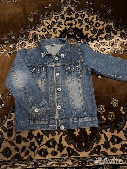 Вещи пакетом для девочки 104/110