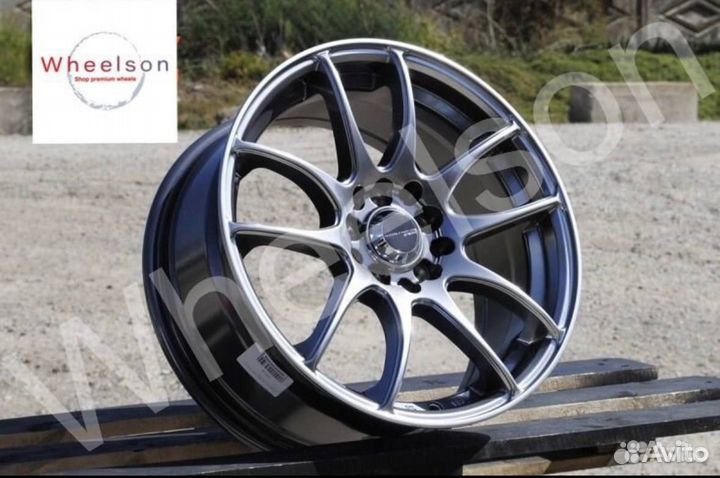 Новые диски R16 5/100/114.3 Work CR-Kai Style