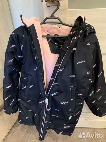 Куртка для девочки размер 146
