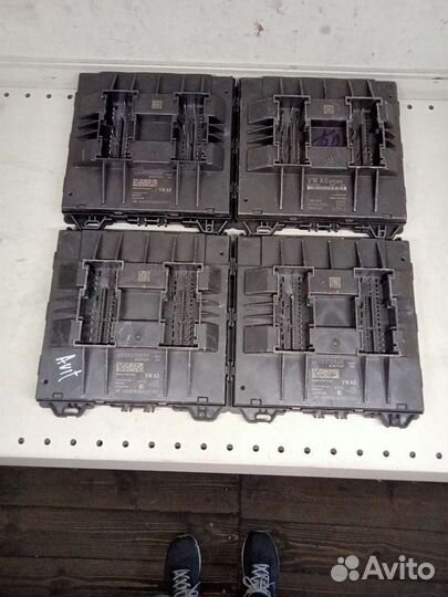 Блок управления бортовой сети Поло Рапид 2010-2015