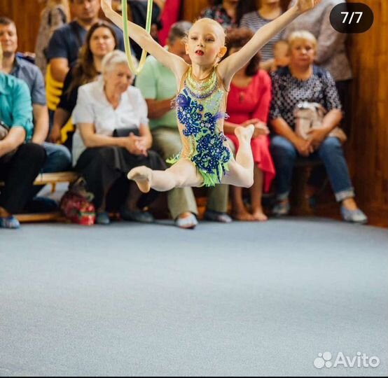 Купальник для художественной гимнастики