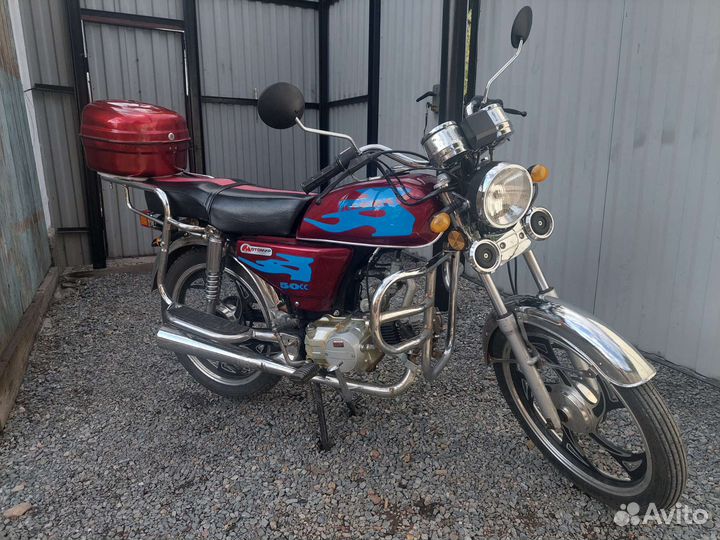 Мопед AW50Q 