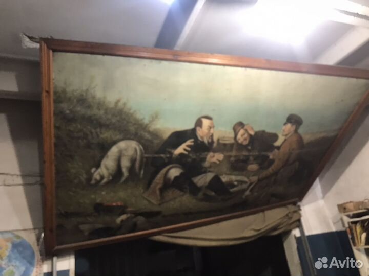 Картина маслом на холсте