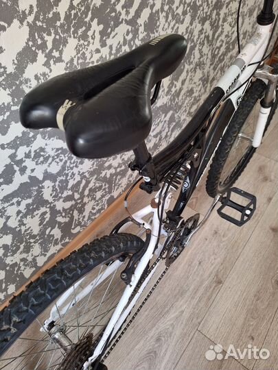 Велосипед двухподвес