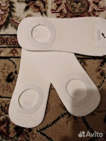 Следочки до лодышки женские