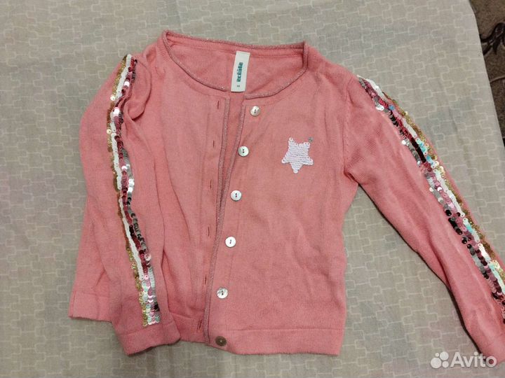 Жакет для девочки Acoola 98 размер