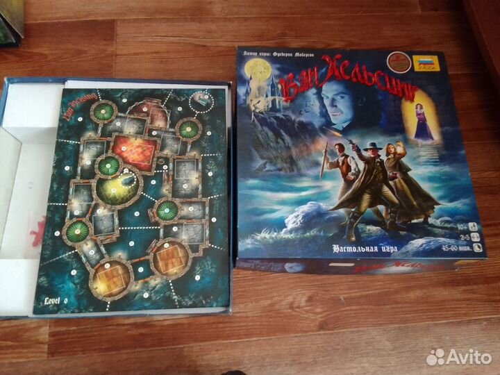 8 настольных игр