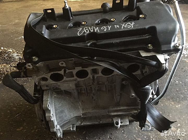 Двигатель 4a92 на Mitsubishi ASX Lancer 10 X