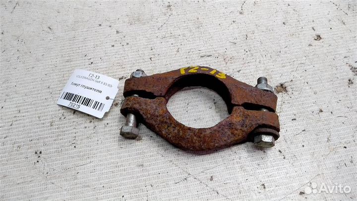 Хомут глушителя volkswagen Golf II 83-92г