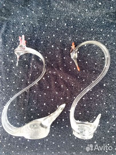 Хрустальные лебеди