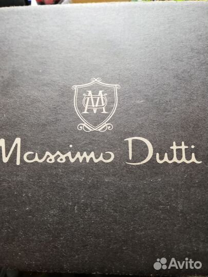 Мокасины Massimo Dutti