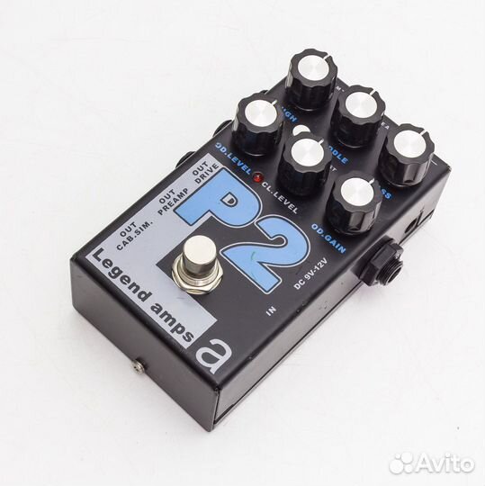 AMT P2 Peavey Preamp