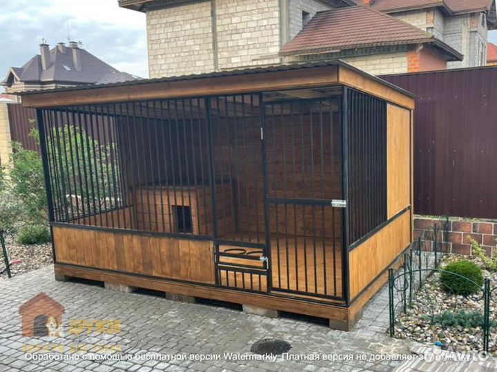 Вольер для собак Уличный