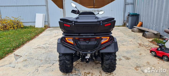 Квадроцикл cf moto 600 EPS