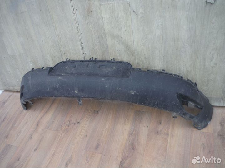 Юбка заднего бампера Renault Megane 3 2011