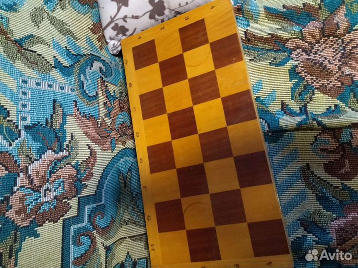 Шахматы и шахматные часы СССР