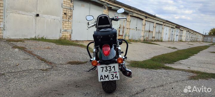 Kawasaki vn1600 mean streak SE